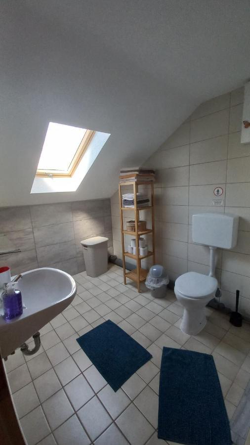 Holiday Apartment Oberveischede Bagian luar foto