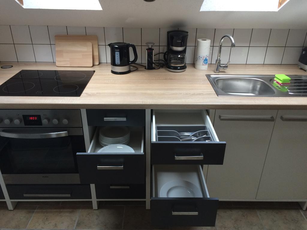 Holiday Apartment Oberveischede Bagian luar foto